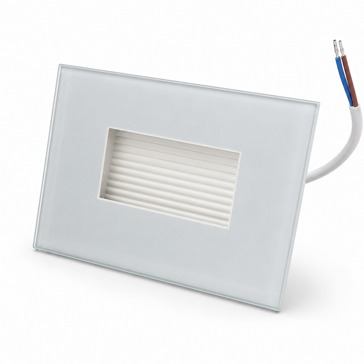 Applique LED segnapasso da incasso 4W CCT bianca