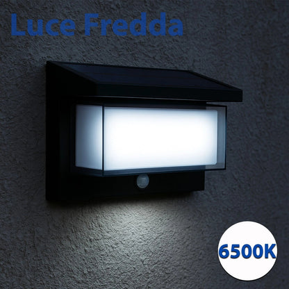 Applique Solare LED da Esterno 1000lm con Sensore PIR IP65