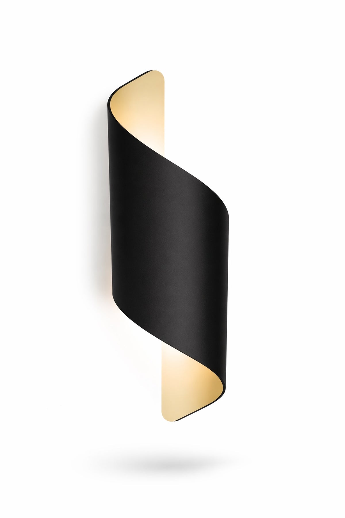 Applique LED spirale da interno doppia luce 20W