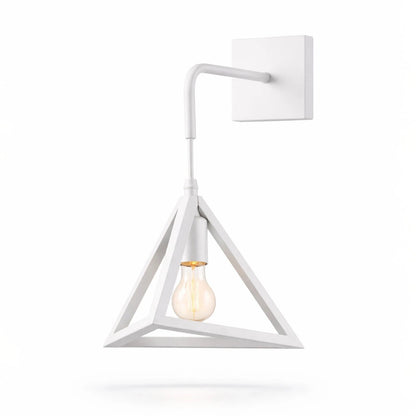Applique da Parete Moderna E27 IP45 Bianco o Nero 60W