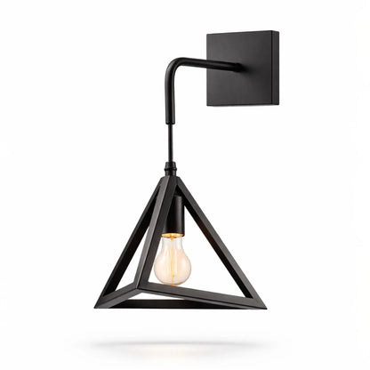 Applique da Parete Moderna E27 IP45 Bianco o Nero 60W
