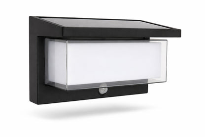 Applique Solare LED da Esterno 1000lm con Sensore PIR IP65