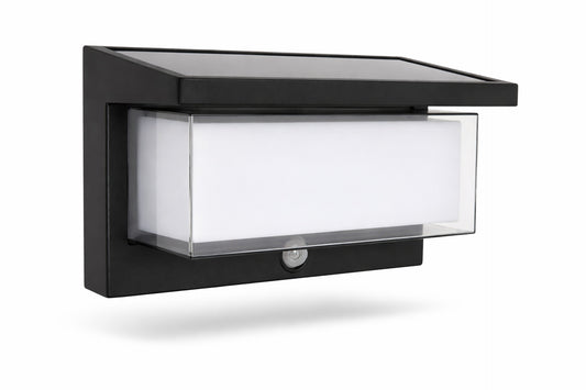 Applique Solare LED da Esterno 1000lm con Sensore PIR IP65
