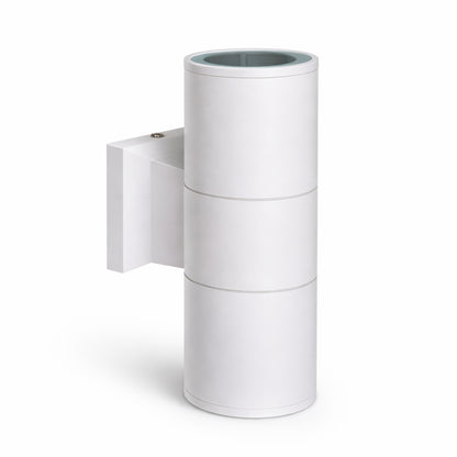 Coppia Lampade per Parete IP54 Up & Down 60W vari modelli esterno minimal