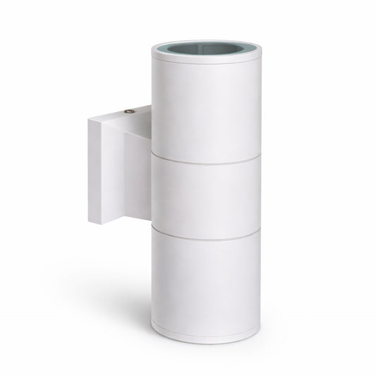 Coppia Lampade per Parete IP54 Up & Down 60W vari modelli esterno minimal