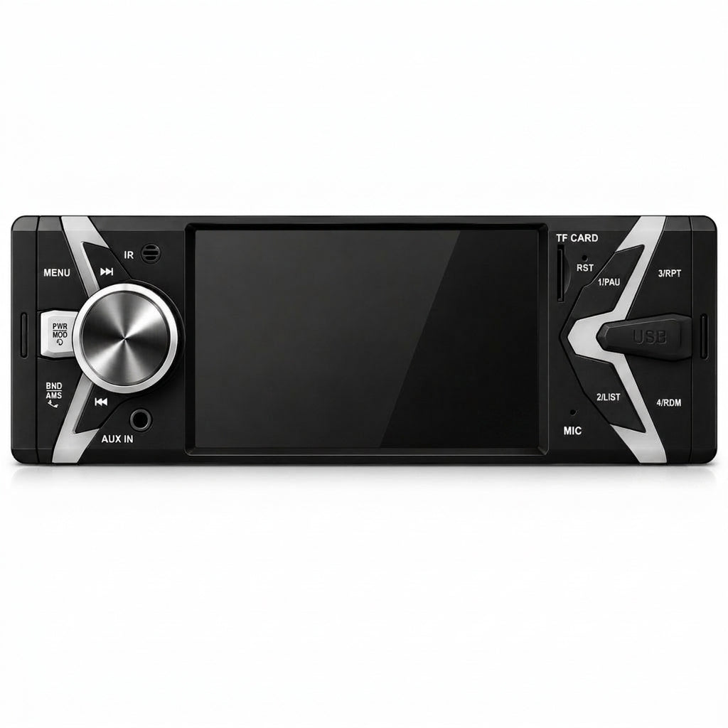 Autoradio 1 DIN con display TFT LCD da 4 pollici