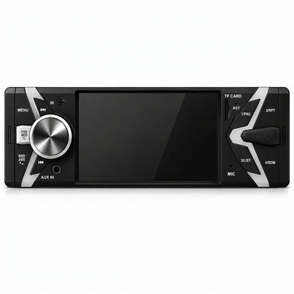 Autoradio 1 DIN con display TFT LCD da 4 pollici