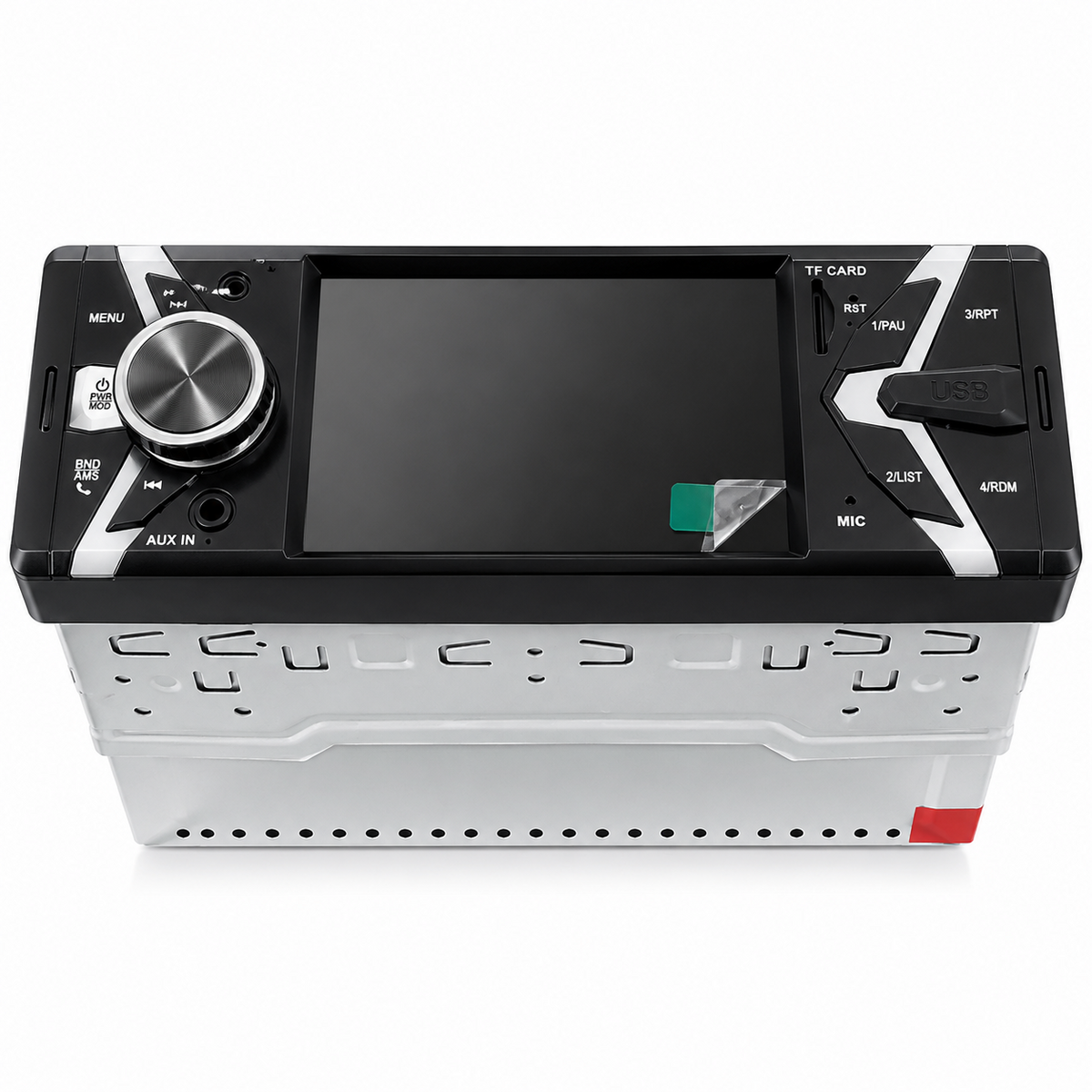 Autoradio 1 DIN con display TFT 4 pollici Bluetooth USB AUX TF
