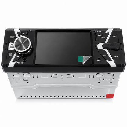 Autoradio 1 DIN con display TFT 4 pollici Bluetooth USB AUX TF
