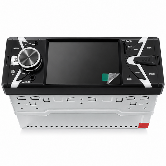 Autoradio 1 DIN con display TFT 4 pollici Bluetooth USB AUX TF
