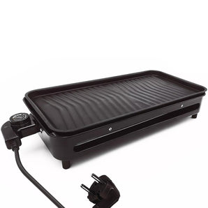 Barbecue elettrico da tavolo 1500W con termostato regolabile
