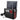 Kit Batteria Solare Portatile con Pannello e 3 Lampade LED USB