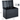 Baule da Esterno 160L Antracite Effetto Legno