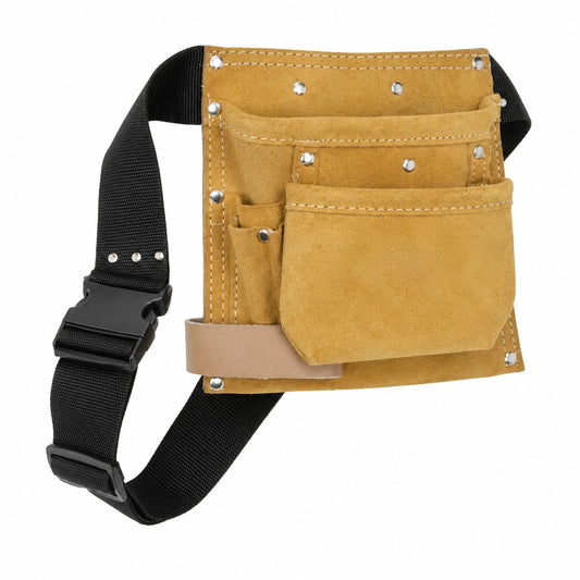 Borsa Porta Attrezzi Carpentiere con Cintura e Portamartello