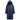 Cappotto impermeabile Niagara blu vista frontale