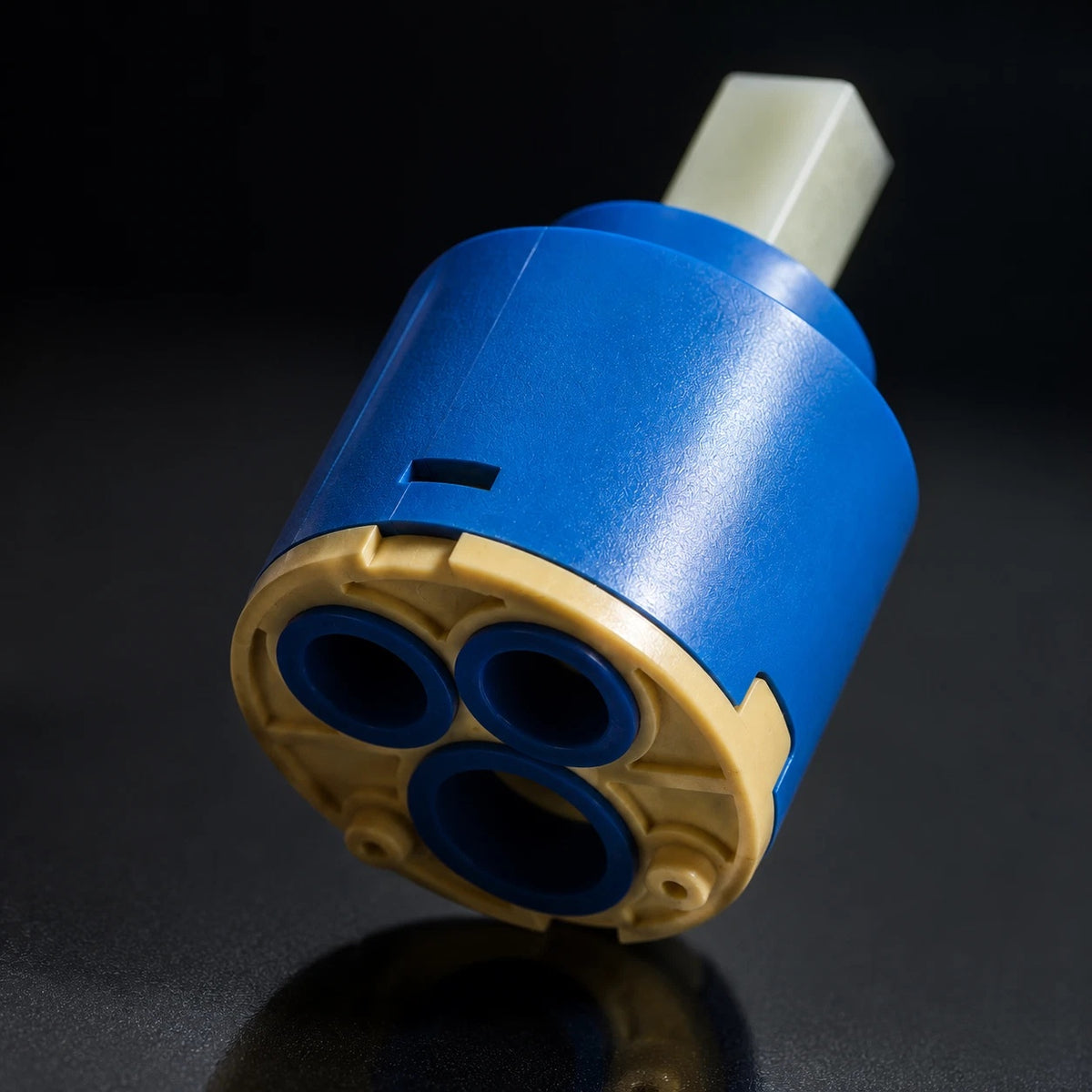 Cartuccia Universale Miscelatore Ø35 mm Fondo Basso Tripla Uscita