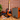 Cassa amplificata vintage arancione per musica karaoke e piccoli eventi