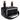 Cassa Bluetooth 40W vintage con 2 microfoni wireless e tracolla