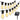 Catena Luminosa Solare da Esterno 10 LED Luce Calda