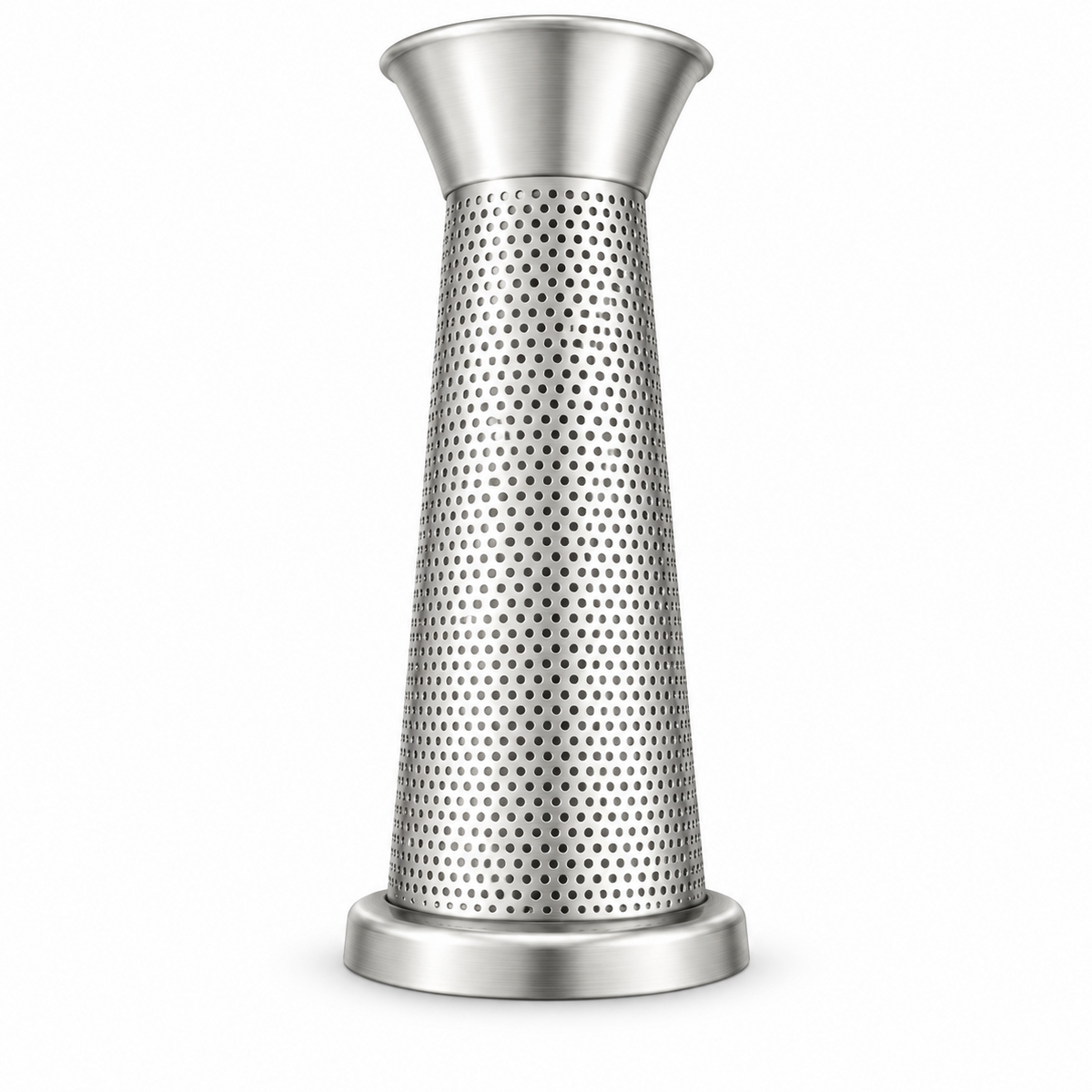 Cono filtro N3 in acciaio inox per passapomodoro