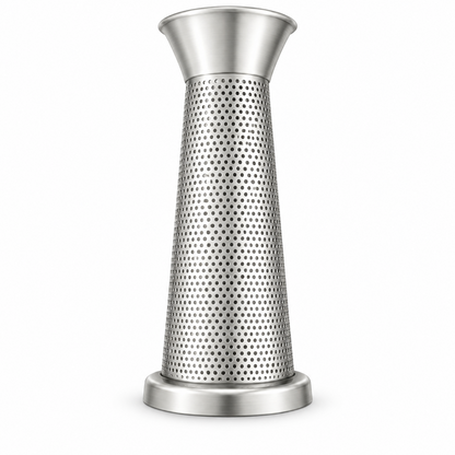 Cono filtro N3 in acciaio inox per passapomodoro