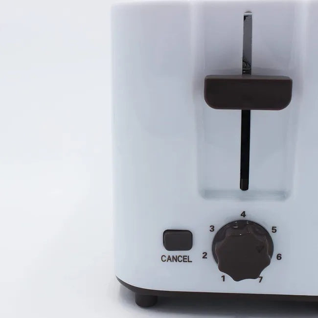 Tostapane Elettrico 700W Doppia Fetta 7 Livelli