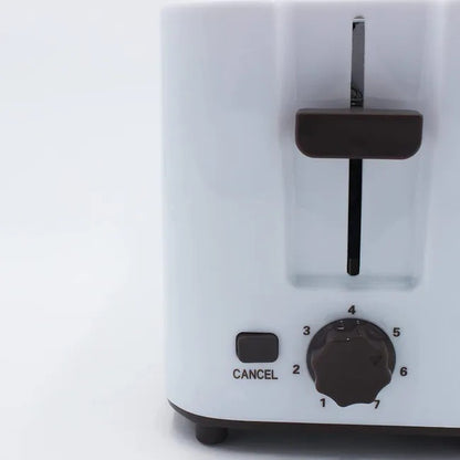 Tostapane Elettrico 700W Doppia Fetta 7 Livelli