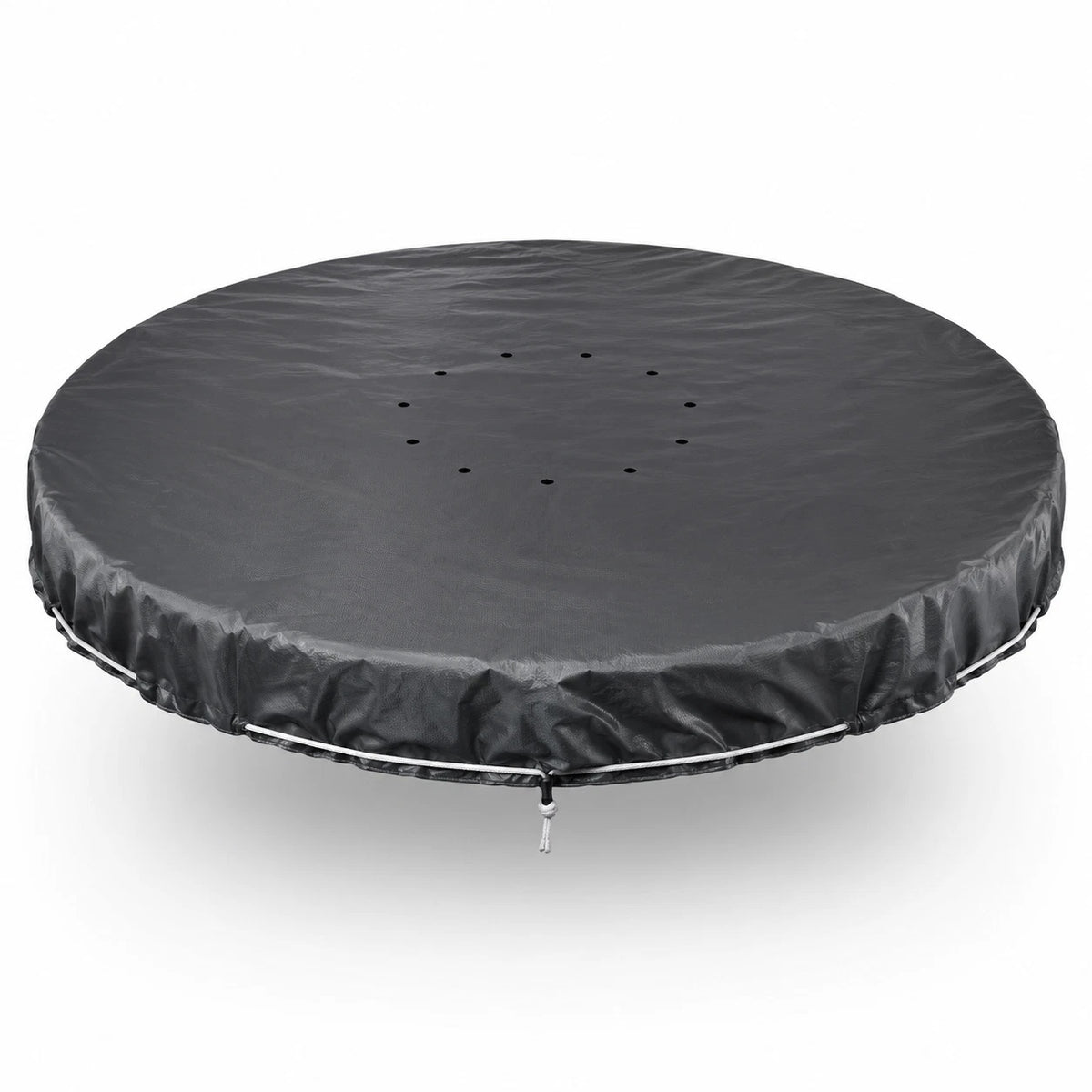 Copertura Rotonda per Piscina 240 cm con Fori Drenaggio