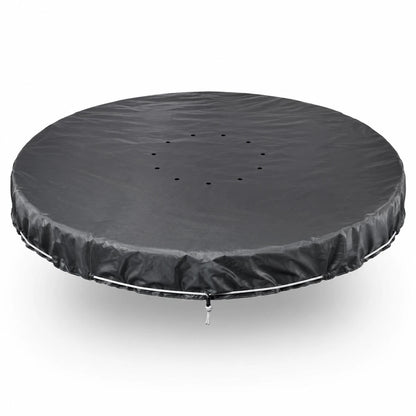 Copertura Rotonda per Piscina 240 cm con Fori Drenaggio