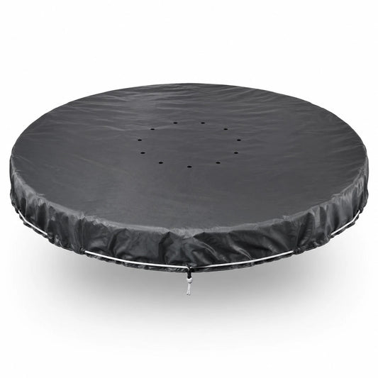 Copertura Rotonda per Piscina 240 cm con Fori Drenaggio