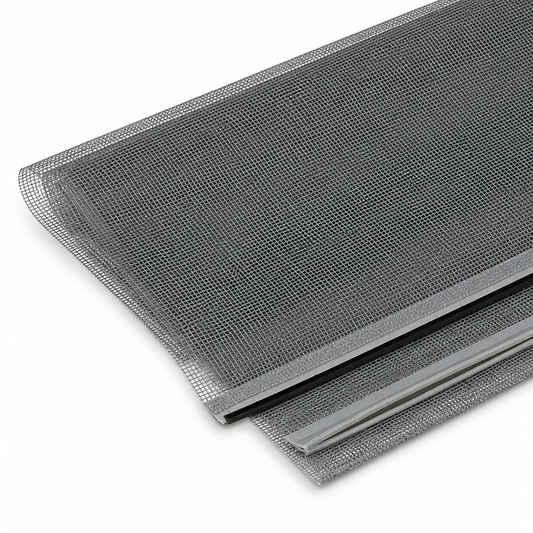 Rete Ricambio Zanzariera Avvolgibile 80x160 cm Grigia