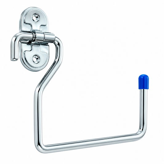 Gancio Multiuso da Parete 150x150x90 mm Portata 85 kg