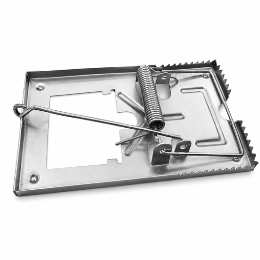 Trappola per Topi a Scatto Zincata 170x90 mm