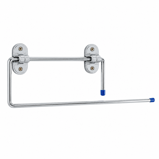 Gancio Frontale Porta Bobina Carta 290 mm Zincato