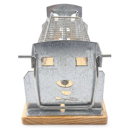 Trappola per Topi a Galleria Zincata 29,3x13x12 cm
