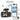 Dash cam WiFi con controllo tramite app smartphone