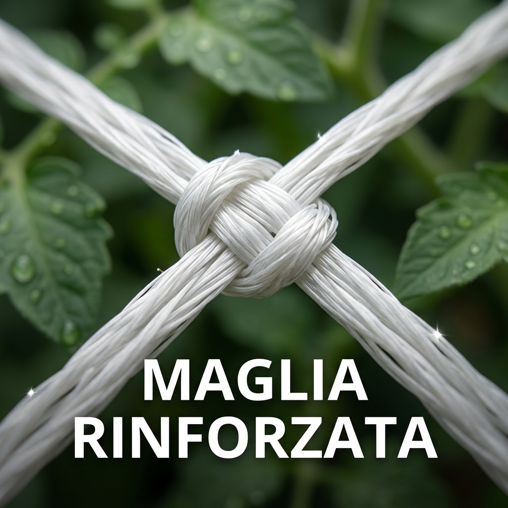 Climbing Net for Vegetable Gardens