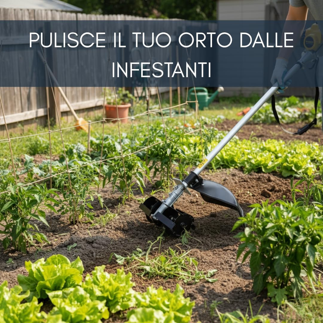 Gruppo Zappette Ø26 mm per Decespugliatore a 9 Denti