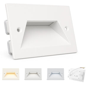 Faretto LED da Incasso 3W IP65 per Esterni e Interni
