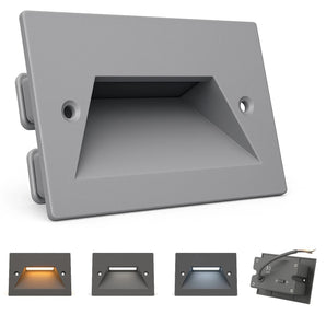 Faretto LED da Incasso 3W IP65 per Esterni e Interni