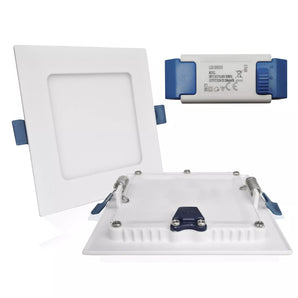 Faretto LED Ultra-Slim 3in1 CCT Incasso 3-24 W rotondo/quadrato