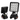 Faretto LED da Lavoro Portatile con Powerbank 4000 o 800 Lumen