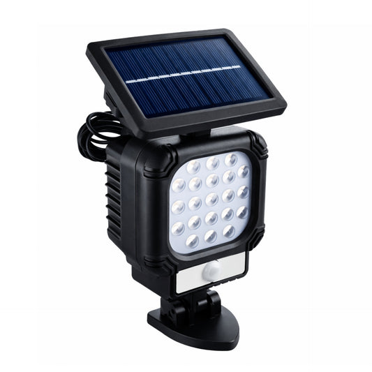 Faretto Solare LED Esterno con Sensore di Movimento IP65 (Set di 4)