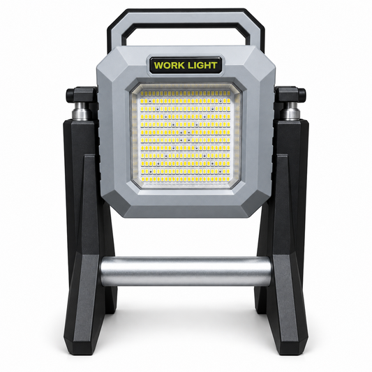Faro LED portatile 30W vista frontale