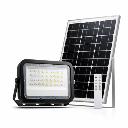 Faro LED Solare Esterno IP65 con Pannello 50W 200W 300W