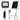 Dimensioni faro LED e pannello solare