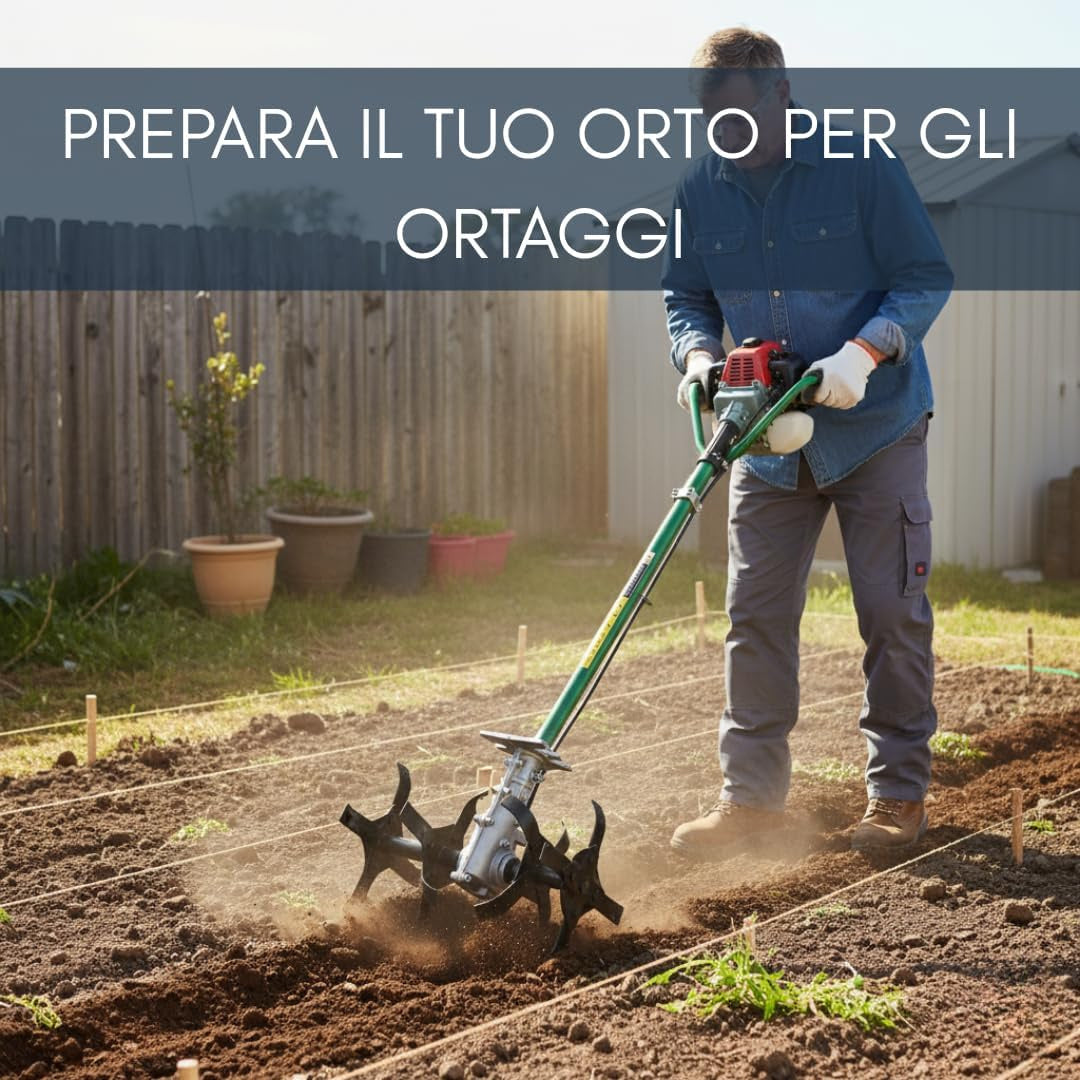 Gruppo Zappette Ø26 mm per Decespugliatore a 9 Denti