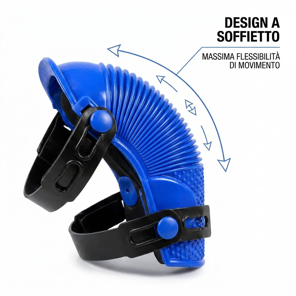 Ginocchiere da Lavoro Ergonomiche con Gel ed EVA