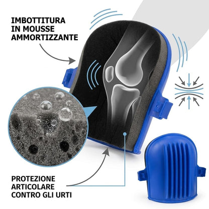Ginocchiere da Lavoro Ergonomiche con Gel ed EVA