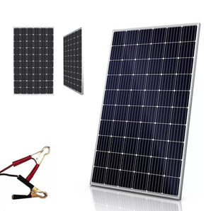 Kit fotovoltaico 20\30w pannello solare facile montaggio